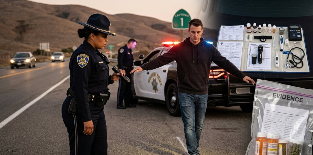California drug DUI โ DUID charges for marijuana and prescription medication impairment.
