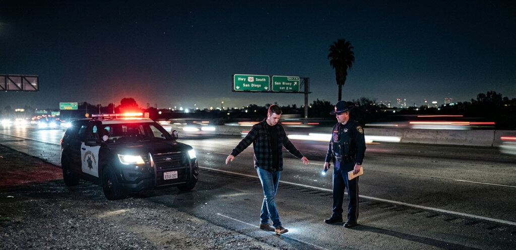 California DUI field sobriety test โ understanding your
rights during a DUI stop.